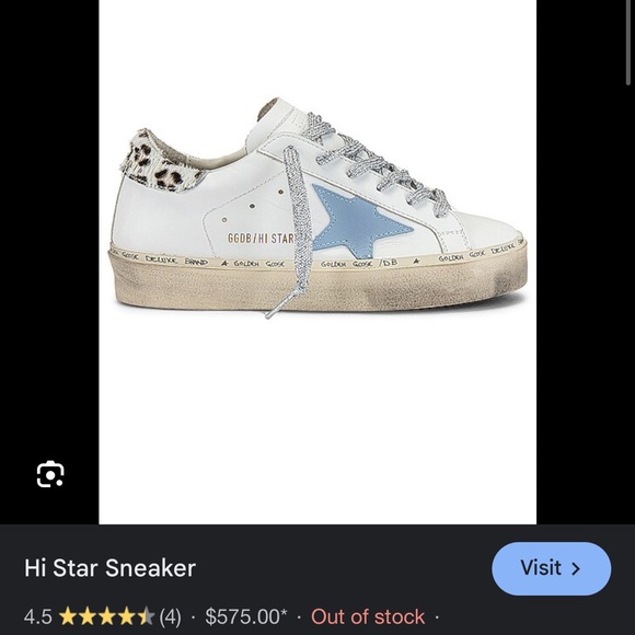 hi star sneakers!